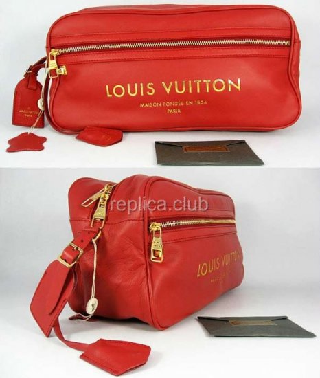 Louis Vuitton Ss 2009 Paname Flight Overseas Handbag M45511
