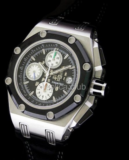 Audemars Piguet Royal Oak Offshore Rubens Barrichello Chronograph Edition Limited Swiss Replica Watch #1