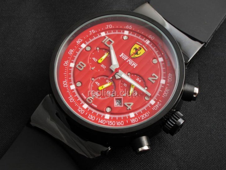 Ferrari réplica Chronograph #4