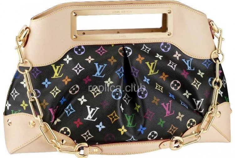 Louis Vuitton Monogram Multicolor Replica Judy Mm M40254 Handbag