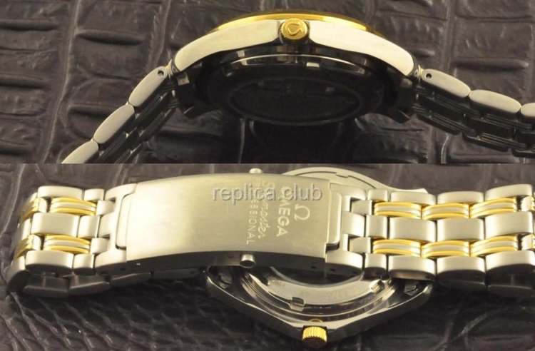 Omega Seamaster réplica relógio cronômetro #1