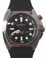 Bell e Ross BR02 Instrument Diver Pro Replica Watch automática #3