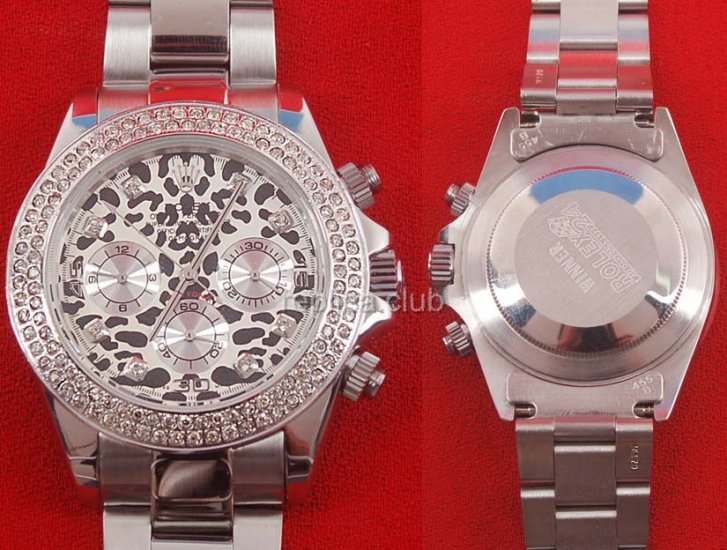 Cosmograph Rolex Daytona Replica Watch Leopard #2