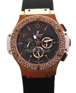 Hublot Big Bang Diamonds Replica Watch automática #5
