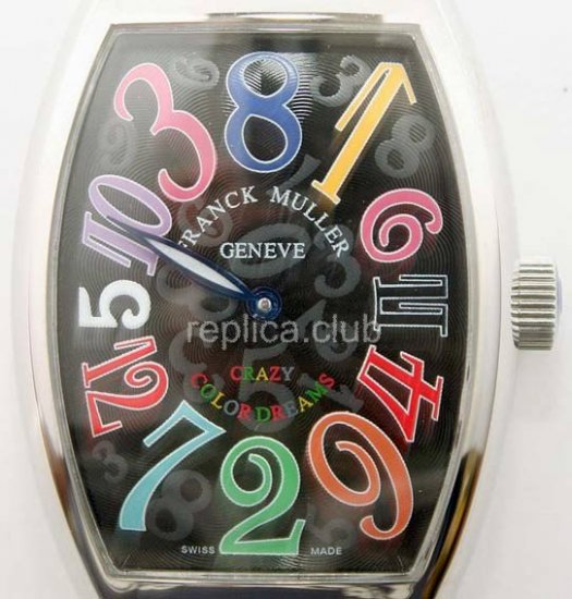 Franck Muller Crazy Replica Watch Color Dreams #5