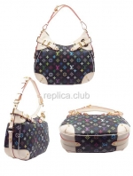 Louis Vuitton Monogram Greta Multicolore Handbag Replica M40196