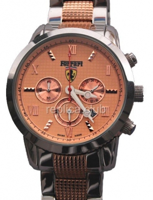 Ferrari Replica Watch Cronógrafo #1