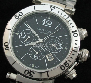 Pasha Cartier Replica Watch Seamtimer #2