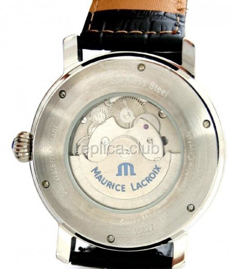 Maurice Lacroix Masterpiece Replica Watch Calendar #1
