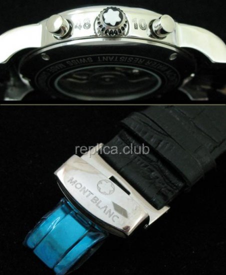 Montblanc Star GMT Datograph XXL Replica Watch automática #1