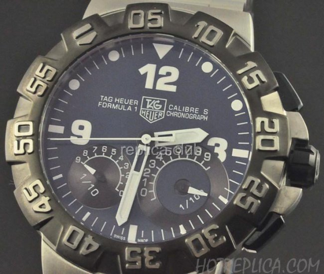 Tag Heuer Formula 1 réplica relógio cronógrafo #5