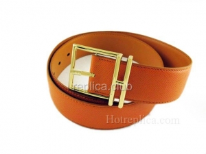 Hermes Replica Cinturão de couro #1