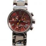 Louis Vuitton Tambour Quartz Chronograph Watch Replica #4