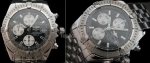 Breitling Cronógrafo Evolution Chronomat Suíça Swiss Replica Watch #2
