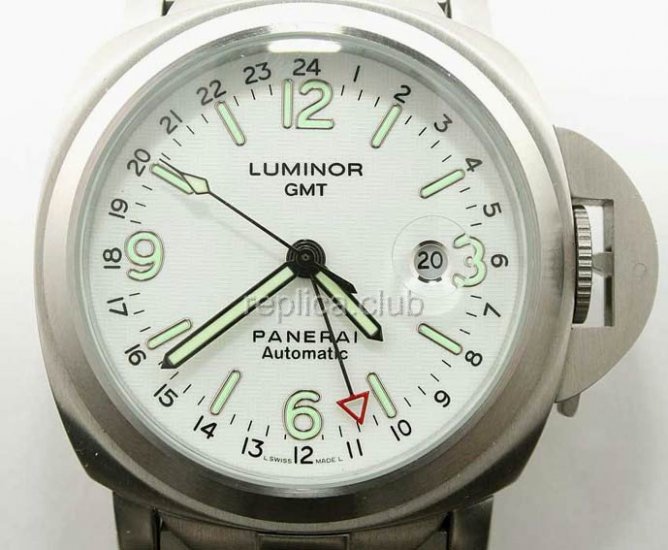 Officine Panerai Luminor GMT Replica Watch 44 milímetros #2