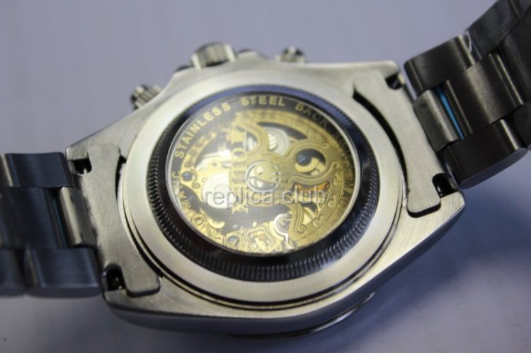 Cosmograph Rolex Daytona Replica Watch Skeleton #1