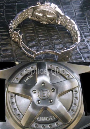 Breitling Bentley 675 Cronógrafo Suíça Swiss Replica Watch #2
