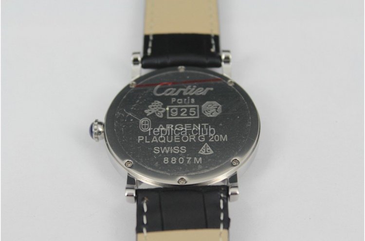 Cartier Replica Watch Data #2