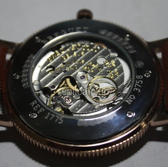 Manual de Breguet clássico Winding Replica Watch