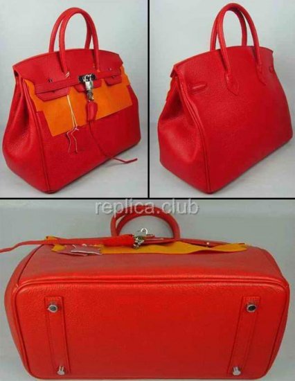 Hermes Birkin Handbag Replica #10