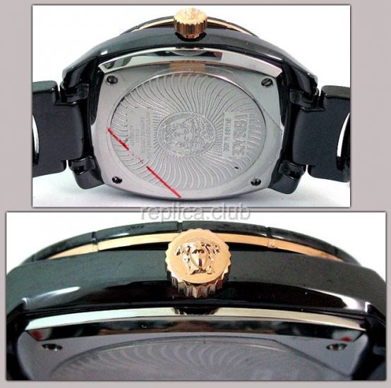 Versace DV One Watch Replica Watch Real Cerâmica #1