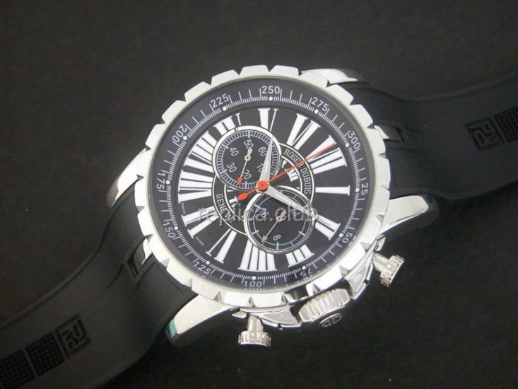 Roger Dubuis Replica Watch Excalibur Chronograph #6