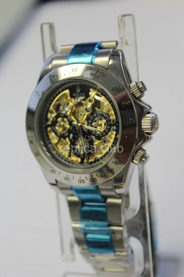 Cosmograph Rolex Daytona Replica Watch Skeleton #1
