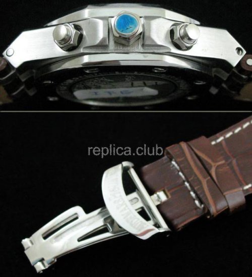 Audemars Piguet Royal Oak City 30 º aniversário de Velas Chronograph Watch Replica Limited Edition #2