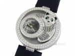 Cartier Pasha Senhoras De Diamond relógio Swiss Replica Watch