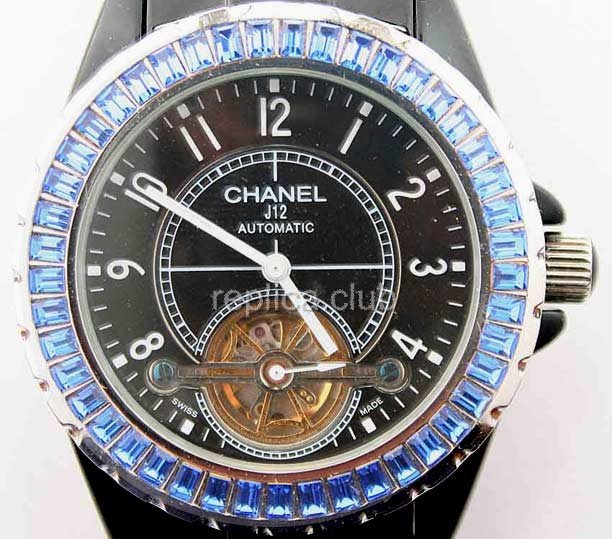 Chanel J12 Tourbillon Replica Watch Automatik