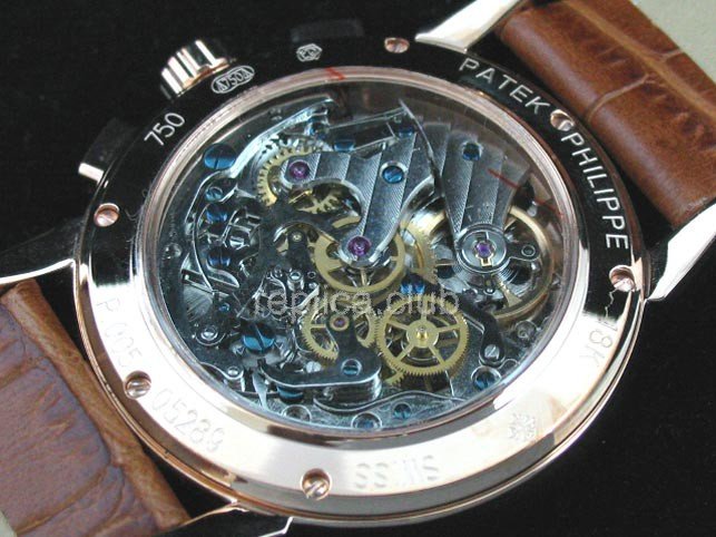 Patek Philippe Grande Complicação Swiss Replica Watch #2