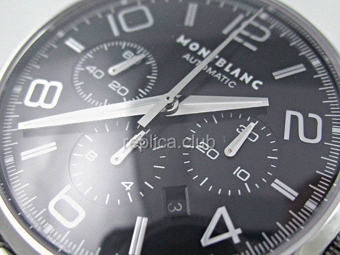 MontBlanc Chronograph Timewalker Swiss Replica Watch #1