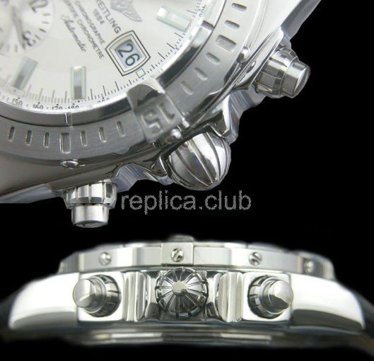 Breitling Cronógrafo Evolution Chronomat Suíça Swiss Replica Watch #1
