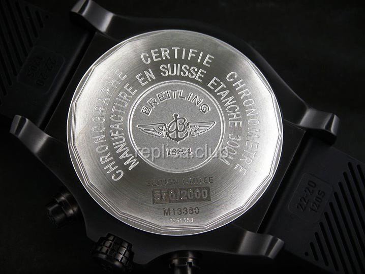 Breitling Chrono Avenger Skyland Limited Swiss Replica Watch