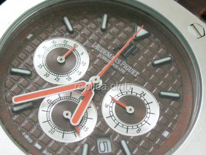 Audemars Piguet Royal Oak City 30 º aniversário de Velas Chronograph Watch Replica Limited Edition #2