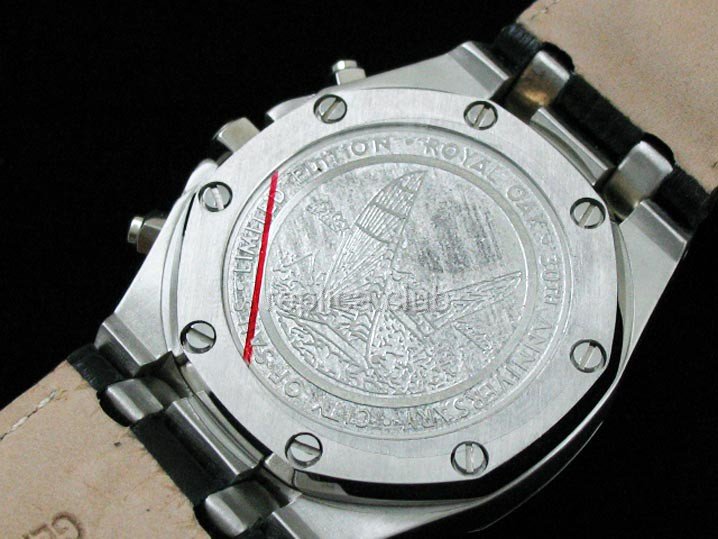 Audemars Piguet Royal Oak City 30 º aniversário de Velas Chronograph Watch Replica Limited Edition #3