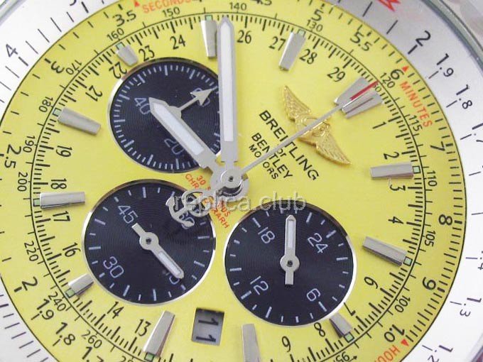 Breitling Edição Especial Para Bently Motors Replica Watch Cronógrafo T #3