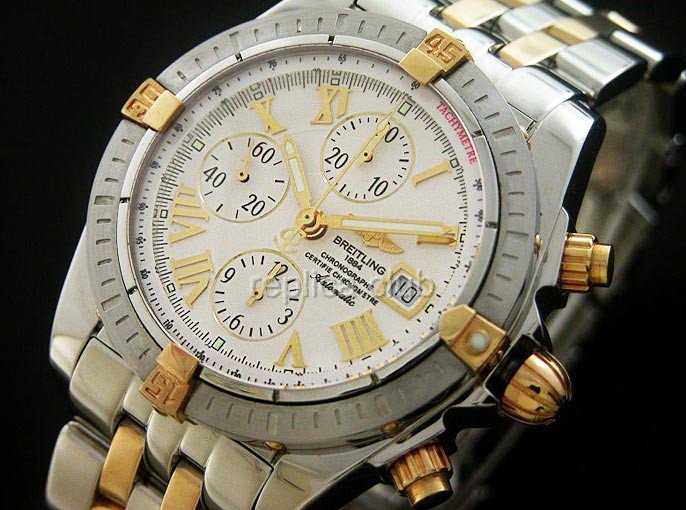 Breitling Cronógrafo Chronomat Evolution Swiss Replica Watch