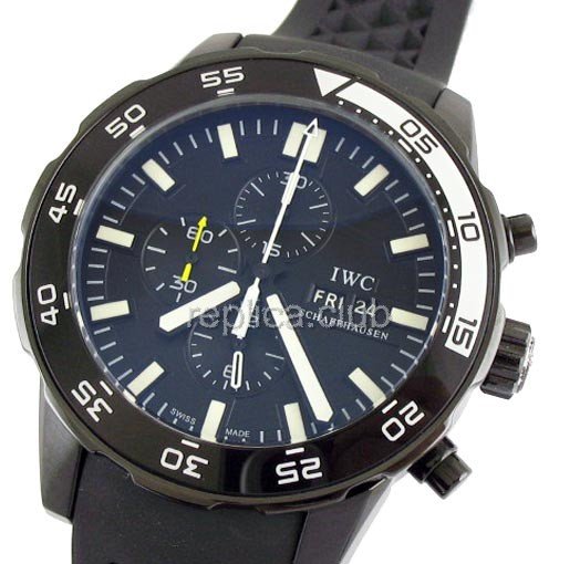 Aquatimer IWC Replica Watch Cronógrafo #5