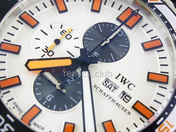 Aquatimer IWC Replica Watch Cronógrafo #1