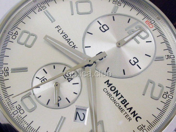 Montblanc Flyback Replica Watch automática #1