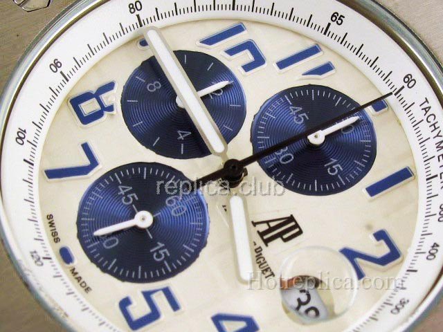 Audemars Piguet Royal Oak Limited Edition Replica Watch Cronógrafo #6