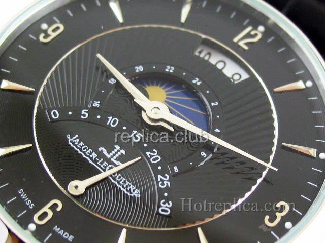 Jaeger Le Master Compressor Coultre Jumping Replica Watch Seconds #1