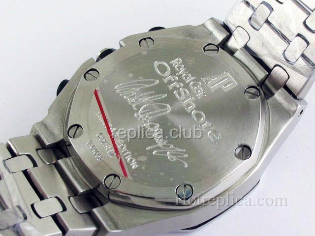 Audemars Piguet Royal Oak Limited Edition Replica Watch Cronógrafo #7