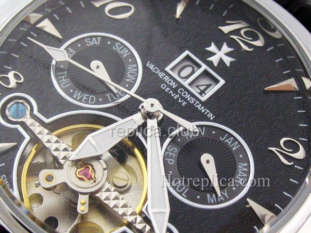 Vacheron Constantin Tourbillon Replica Watch Datograph #1