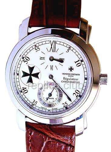 Vacheron Constantin Regulateur Replica Watch Dual Time