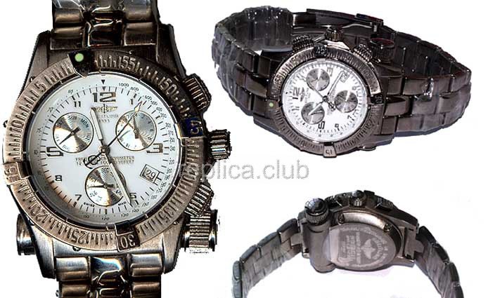 Chronograph Watch Replica Breitling automático