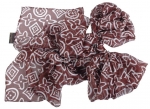 Louis Vuitton шелковый шарф #1