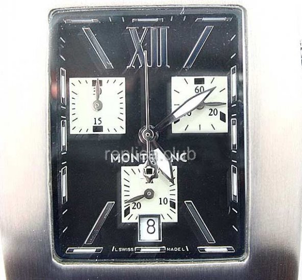 Montblanc Profile XL Реплика Часы Хронограф
