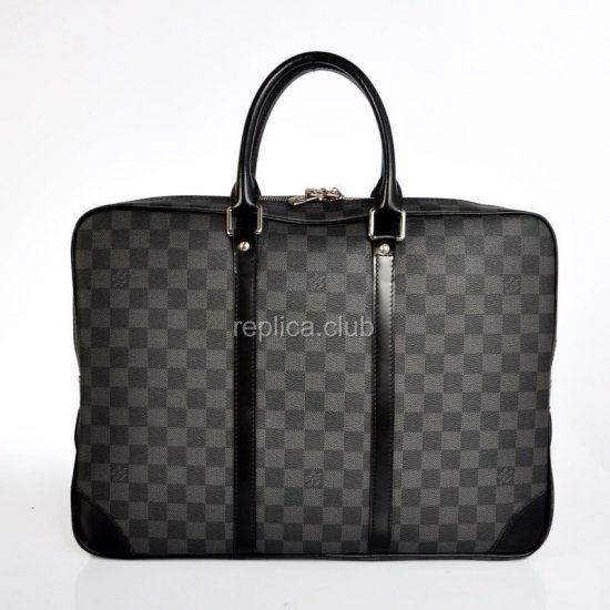 Louis Vuitton портфель Путешествия графита Damier N41125 Реплика сумки